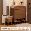 Nuevo Modelo Popular 2024 Zapatero de Gama Alta para Entrada del Hogar, Gabinete de Almacenamiento para Pasillo y Vestíbulo Interior, Zapatero Integrado