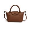 Bolsa de Ombro Feminina Transfronteiriça Estilo Retrô com Textura de Lichia Tendência Versátil para o Dia a Dia Bolsa Transversal para o Trabalho