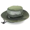 Directo de fábrica sombrero Benny camuflaje exterior sombrero de jungla sombrero de pescador sombrero redondo hombres y mujeres sombrero de sol para montañismo