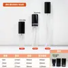 En stock de fábrica botella de perfume de 10 ml 5 ml botella pulverizadora de aluminio anodizado de cobertura total botella secundaria para tónico