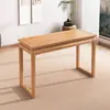 Nueva mesa guqin de madera de olmo estilo chino, mesa guqin resonante con taburete, mesa guzheng de madera maciza, escritorio de caligrafía tradicional china, mesa estilo Zen antiguo