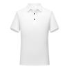 Camisa Polo Ropa de Trabajo Camiseta Personalizada Manga Corta Waffle Seda de Hielo Ropa de Trabajo Logotipo Bordado Personalizado Publicidad Camisa Cultural