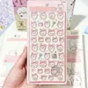 Nuevas Pegatinas de Cristal Usagi Chiikawa Estilo Japonés Decoración 3D de Resina Linda