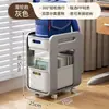 Estante para mochila escolar estante de almacenamiento estante de almacenamiento debajo de la mesa carrito mochila escolar con ruedas aula móvil almacenamiento para estudiantes