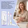 Aplicador de aceite para cutículas 2 en 1: limpia suavemente y nutre la piel alrededor de las uñas, hidratando y revitalizando la superficie de la uña para una apariencia saludable y brillante