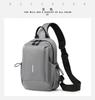 Bolso de pecho nuevo transfronterizo, mochila ligera de moda para viajes de ocio y deportes, bolso de mensajero de hombro para hombres, venta al por mayor