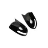 Espejo Retrovisor de Coche Transfronterizo Adecuado para 13-21 Mitsubishi Asx Cubierta de Espejo Retrovisor en Forma de Cuerno Accesorios de Carcasa de Espejo de Modificación