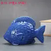 Amazon Creativo Casual Escandinavo Salero Adorno de Escritorio Pez Sala de Estar Mueble de TV Adorno de Lazo
