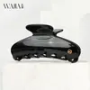WJia Clip de Tiburón Rojo Ancora Francés Grande Pinza Roja de Alto Sentido Pinza para el Cabello Disco Posterior para el Cabello Accesorios para el Cabello Pinza para el Cabello