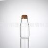 Frasco Sellado de Vidrio, Tapón de Corcho Creativo de Forma Especial, Botella de Deriva, Botella de Almacenamiento Transparente, Frasco de Almacenamiento de Alimentos, Almacenamiento Creativo