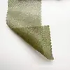 Tecido texturizado com padrão de losangos e pequenos pontos densos, tecido de malha brilhante para vestidos de noiva, trajes de palco e roupas de performance femininas