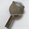 19*8.7 Cabeza de Gato Acero Inoxidable Colador de Hielo Separador de Hielo para Cóctel Filtro de Barra Venta al por Mayor Cóctel Estilo Lindo