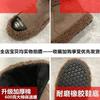 Botas de Neve de Algodão Espesso Sapatos Peludos Femininos 2025 Inverno Novo Botas Estilo Preppy Sapatos de Algodão com Forro de Lã Botas Curtas Versáteis