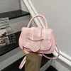 Lujo Ligero, Alto Valor Estético, Moda Versátil Elegante Simple de Hombro Cruzado Bolso de Mano Bolso Silla Nuevo Tendencia Verano 2026