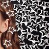 Pin Dulce Clip Dopamina Estrella Pinza para el Cabello Estilo Milenio Y2K Pinza para el Cabello de Niña