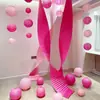 Lanterna de Casamento com Cascata de Papelão Ondulado Cordão Pendurado Sala de Estar Masculina Quarto Decoração Pendurada Lanterna Vermelha Festiva Layout de Casa Nova de Casamento