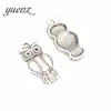 YuenZ accesorios para joyería diy búho retro aleación colgante comercio exterior popular D110