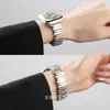 Adequado para Pulseira de Relógio Iwatch11 S9 Apple S8 Watch S10 Metal Applewatch11 Tipo Corrente Se Smart Ins