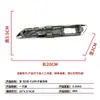 51137336645 51137336646, apto para BMW Serie 5 F10 F18, moldura de guardabarros, luz de guardabarros