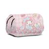 Estuche para Lápices Plegable de Gran Capacidad de Doble Capa con Estampado Perimetral Nuevo Sanrio Meruti Estuche de Papelería para Niños