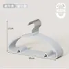Cabide infantil cabide para pendurar roupas bebê sem costura antiderrapante bebê cabide pequeno para roupas casa pendurar roupas crianças do meio crianças grandes cabide infantil