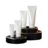Tubo flexível de 15ml 30ml com serigrafia, tubo para creme para as mãos, frasco de cola, frasco recarregável, material de embalagem em tubo flexível para produto de skincare de 75ml