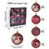 Bolas de Plástico Galvanizado, Bolas de Navidad de Forma Especial, Cajas de Regalo, Colgantes Decorativos para Árbol de Navidad, Decoraciones Navideñas Transfronterizas de Amazon