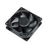 Ventilador de Refrigeración Dc8025 12V Potente Pequeño Humidificador Proyector Gabinete de Máquina Impermeable Ventilador Dc 8 pulgadas