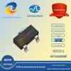 Shanghai Nanlin NP3400BMR SOT23-3L 30V 5A 25m FET MOS de Canal N