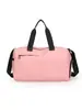 Bolsa de Viagem para Curta Distância, Mala de Mão Leve, Bolsa de Ginástica, Bolsa de Ombro Masculina para Natação com Separação Úmida e Seca, Bolsa Transversal Esportiva