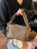 Bolsos Grandes de Moda Otoño e Invierno para Mujer 2026 Nueva Moda Estilo Perezoso Bolso Tote Bolso de Hombro Cruzado Retro de Gamuza