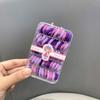 Bandas elásticas para niños de alta elasticidad no dañan el cabello anillo para toalla de pelo pequeño para jalar jalar cuerda para el cabello linda anillo para el cabello de pulgar cuerda para el cabello