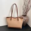 Bolso Tote Grande de Invierno 2026 Transfronterizo para Mujer, Bolso de Hombro Casual Simple de Gama Alta, Bolso de Mano Elegante