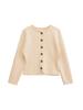 Ropa Europea y Americana al por Mayor Chaqueta Cardigan de Punto Ajustado Estilo Americano + Traje de Falda de Punto de Cintura Alta