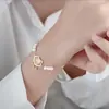 Pulseira de Pérolas com Fecho Changming Feminina Levemente Luxuosa Nicho Personalidade Criativa 2021 Novo Estilo Simples Retrô Feminino