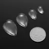 Gota de Agua Piedra Preciosa del Tiempo Base de Vidrio Parche Cristal Transparente Imán para Refrigerador Accesorios para Joyería DIY V1008