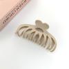 Pinza para el cabello simple, clip para la parte posterior de la cabeza, para mujer, verano, celebridad de Internet, clip de tiburón grande, horquilla para el cabello para baño, tocado para el cabello