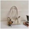 Elegante bolso retro de gran capacidad para mujer, nuevo bolso de hombro de moda 2026 para ir al trabajo, bolso tote relajado y bolso de axila