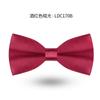 Traje Formal para Hombre Corbata Roja Boda para Hombre Rojo Novio Padrino Boda Británica Camisa Negra Lazo