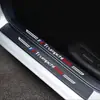 Adecuado para Tiras Protectoras de Estribo de Puerta Hongqi Hs7, Artículos de Decoración Interior, Accesorios de Modificación de Coche, Pegatinas Anti-Rayones para Pedales de Bienvenida