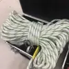 Corda Salva-Vidas Fluorescente, Pronta para Entrega Imediata, Boa Elasticidade, Corda Salva-Vidas de Emergência Auto-Refletora