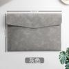 Suministro Transfronterizo de Bolsos de Cuero para Documentos, Maletines A4, Bolsas para Archivos, Bolsas Publicitarias Contractuales, Bolsas de Documentos Personalizables con Impresión de Logo