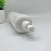 500ml Hombro Redondo Champú para Mascotas Gel de Ducha Loción Corporal Tapa de Champiñón Tapa de Tirar Tapa de Tirar a Mano Botella de Plástico 24/410