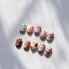 TENSOR Adesivos de Arte para Unhas Novo Artesanato TS-3988 Bolo de Urso Adesivos Adesivos para Unhas Joias de Arte para Unhas Desenho Animado