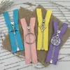 No. 3 Cremalleras para Ropa de Muñeca Accesorios para Ropa de Mascota Cremallera Metálica Cremallera Abierta Accesorios Hechos a Mano para Ropa de Muñeca DIY