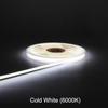 Lâmpada COB com 5 mm de baixa tensão 5 V/12 V 24 V com tira de LED autoadesiva, dedo alto, super brilhante, lâmpada de linha para armários domésticos