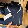 Camiseta polo a rayas de secado rápido para niños y niñas, informal, de manga corta, de verano, 465156/465154