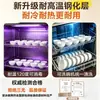 Tazón pequeño A8 de melamina de dos colores para comedor escolar, comida rápida, tazón de arroz, tazón de sopa para comedor comercial, tazón de avena, tazón para salsa de inmersión para hot pot