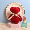 Toalla de Oso Souvenir Tienda de Bodas Dulces de Boda Suministros Rojos Día de Año Nuevo Regalos de Navidad Mayoreo