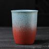 Taza de té de gres, taza maestra, grande, estilo japonés, cerámica vintage, juego de té Kung Fu, taza de té, taza individual, taza de café